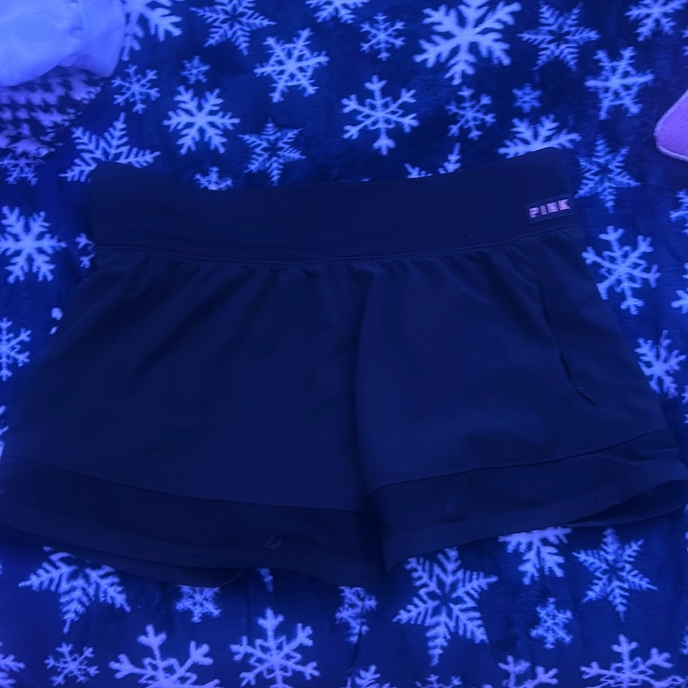 BLACK “PINK” SHORTS